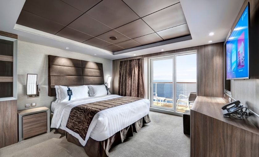 MSC Meraviglia Yacht Club Royal Suite
